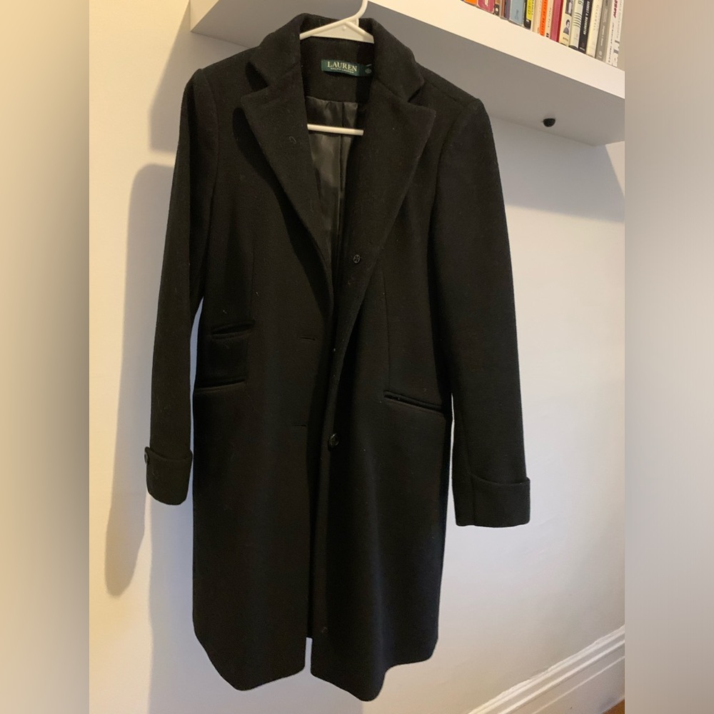 Ralph Lauren pea coat size 0
